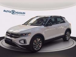 Pure white deep black perlato Usata 2022 VW T-Roc Style SUV | 20.800 € (Buon prezzo)