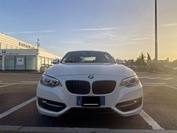 Bianco Usata 2017 BMW 218 Sport Line Coupé | 20.500 € (Buon prezzo)