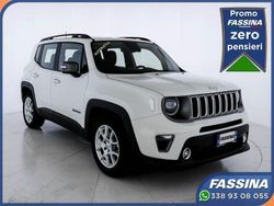 Bianco Usata 2020 Jeep Renegade Limited SUV | 20.900 € (Molto cara)