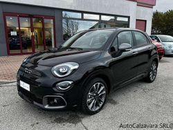 Nero cinema Usata 2024 Fiat 500X Sport SUV | 21.900 € (Cara)
