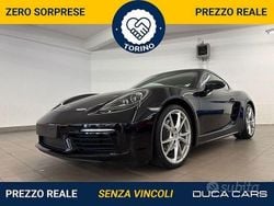 Nero Usata 2020 Porsche 718 Cayman Coupé | 64.000 € (Buon prezzo)