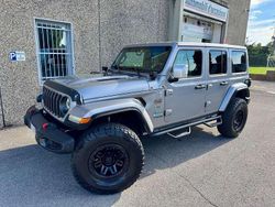 Argento Usata 2018 Jeep Wrangler Sahara SUV | 49.990 € (Molto cara)