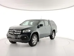 Verde Usata 2018 Mercedes X250 Pick-up | 28.900 € (Super prezzo)