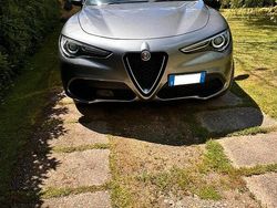 Grigio Usata 2019 Alfa Romeo Stelvio Tech Edition SUV | 23.500 € (Buon prezzo)