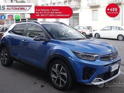 Blu Usata 2021 Kia Stonic GT-Line SUV | 15.900 € (Buon prezzo)