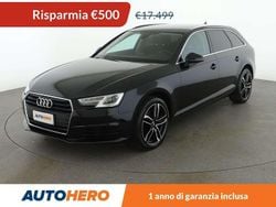 Nero Usata 2018 Audi A4 Station wagon | 16.999 € (Ottimo prezzo)