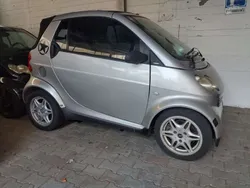 Argento Usata 2004 Smart ForTwo Cabrio Passion Cabrio | 2400 € (Ottimo prezzo)