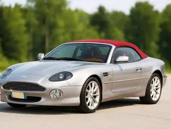 Argento Usata 2000 Aston Martin DB7 Cabrio | 67.000 €