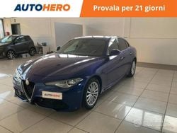 Blu Usata 2022 Alfa Romeo Giulia Business Tre volumi | 26.399 € (Buon prezzo)