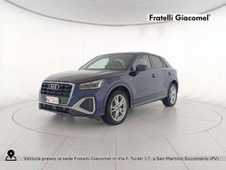 Blu navarra metallizzato Usata 2024 Audi Q2 S-Line SUV | 33.900 € (Cara)