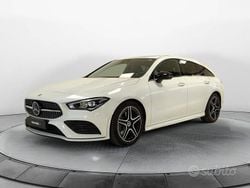 Bianco Usata 2020 Mercedes CLA200 Shooting Brake Premium Station wagon | 25.900 € (Ottimo prezzo)