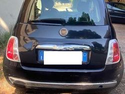 Nero Usata 2011 Fiat 500 Lounge Due volumi | 2700 € (Buon prezzo)
