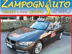 Grigio Usata 2010 BMW 320 Cabriolet Cabrio | 12.900 € (Molto cara)