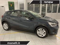 Blu/azzurro Usata 2022 Renault Captur Zen SUV | 15.400 € (Buon prezzo)