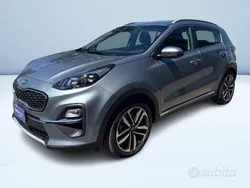 Grigio metallizzato Usata 2021 Kia Sportage Style SUV | 20.300 € (Buon prezzo)
