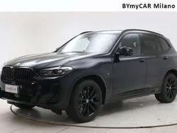 Carbon black metallizzato Usata 2024 BMW X3 M Sport SUV | 52.000 € (Buon prezzo)