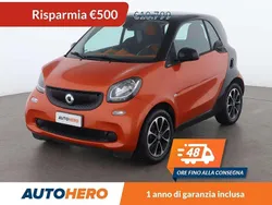 Arancione Usata 2015 Smart ForTwo Coupé Passion Due volumi | 9899 € (Buon prezzo)