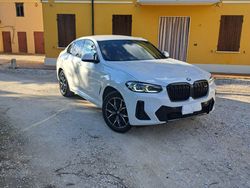 Bianco Usata 2022 BMW X4 M Sport SUV | 47.500 € (Cara)