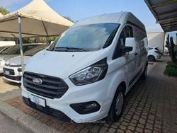Bianco Usata 2020 Ford Transit Custom Tre volumi | 16.600 € (Buon prezzo)
