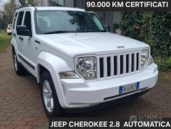 Bianco Usata 2011 Jeep Cherokee Overland SUV | 10.900 € (Buon prezzo)