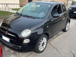 Nero Usata 2008 Fiat 500 Due volumi | 5000 € (Buon prezzo)