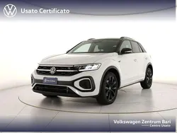 Bianco Usata 2022 VW T-Roc R-line SUV | 22.950 € (Buon prezzo)