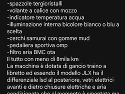 Rosso Usata 1993 Suzuki Vitara Tre volumi | 5000 €