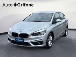 Grigio Usata 2016 BMW 218 Active Tourer Advantage Monovolume | 12.500 € (Buon prezzo)