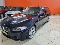 Blu/azzurro Usata 2015 BMW 530 M Sport Station wagon | 12.399 € (Buon prezzo)