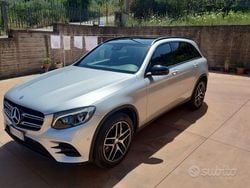 Grigio Usata 2015 Mercedes GLC220 AMG SUV | 24.500 € (Buon prezzo)