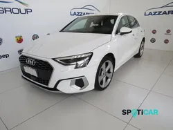 Bianco Usata 2020 Audi A3 Advanced Tre volumi | 24.900 € (Buon prezzo)