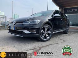 Nero Usata 2020 VW Golf Alltrack Executive Station wagon | 18.900 € (Buon prezzo)