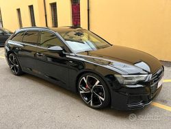 Nero Usata 2019 Audi A6 S-Line Station wagon | 34.000 €