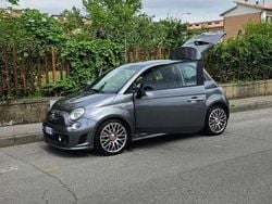 Grigio Usata 2014 Abarth 500 Custom Due volumi | 11.500 € (Buon prezzo)