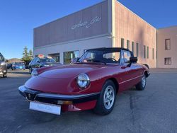 Rosso Usata 1989 Alfa Romeo Spider Cabrio | 19.999 €