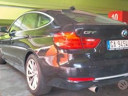 Nero Usata 2014 BMW 320 Gran Turismo Efficient Dynamics Tre volumi | 9250 €