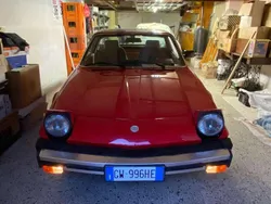 Rosso Usata 1980 Fiat X 1/9 Cabrio | 8950 €
