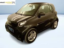Nero pastello Usata 2022 Smart ForTwo Electric Drive Pure Tre volumi | 11.500 € (Ottimo prezzo)