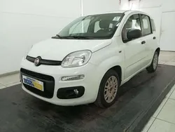 Bianco metallizzato Usata 2017 Fiat Panda Easy Due volumi | 9570 € (Buon prezzo)
