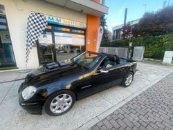 Nero Usata 2001 Mercedes SLK200 Cabrio | 9450 € (Buon prezzo)