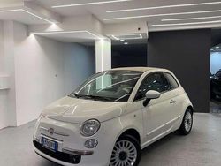 Bianco Usata 2012 Fiat 500C Lounge Cabrio | 6990 € (Buon prezzo)