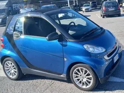 Blu/azzurro Usata 2008 Smart ForTwo Cabrio Passion Cabrio | 4800 € (Buon prezzo)