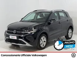 Deep black Usata 2024 VW T-Cross Life SUV | 20.300 € (Buon prezzo)