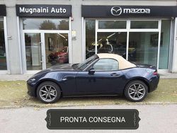 Deep crystal blue met Usata 2024 Mazda MX5 Kazari Cabrio | 32.650 € (Molto cara)