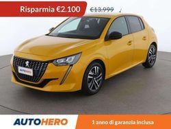 Giallo Usata 2022 Peugeot 208 Allure Due volumi | 11.899 € (Ottimo prezzo)