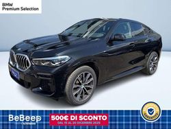 Nero metallizzato Usata 2022 BMW X6 M Sport SUV | 55.500 € (Super prezzo)
