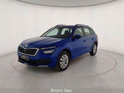 Blu/azzurro Usata 2022 Skoda Kamiq Ambition SUV | 14.450 € (Ottimo prezzo)