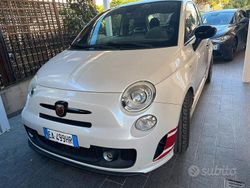 Bianco Usata 2010 Fiat 500 Abarth Due volumi | 8800 € (Ottimo prezzo)