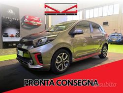 Grigio Usata 2018 Kia Picanto GT-Line Due volumi | 9900 € (Buon prezzo)