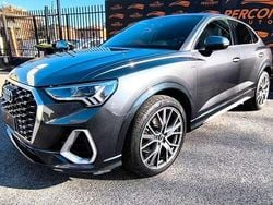 Grigio chiaro Usata 2021 Audi Q3 Sportback S-Line SUV | 37.997 € (Buon prezzo)